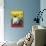 Cat and Tulips I (Chat Tulipes I)-Isy Ochoa-Giclee Print displayed on a wall