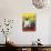 Cat and Tulips I (Chat Tulipes I)-Isy Ochoa-Giclee Print displayed on a wall