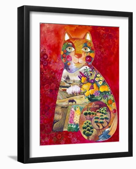 Cat Armenian-Oxana Zaika-Framed Giclee Print