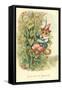 Cat as Jack and the Beanstalk-null-Framed Stretched Canvas