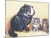 Cat-Astrophe!-Louis Wain-Mounted Giclee Print