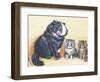 Cat-Astrophe!-Louis Wain-Framed Giclee Print