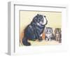 Cat-Astrophe!-Louis Wain-Framed Giclee Print