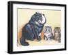 Cat-Astrophe!-Louis Wain-Framed Giclee Print