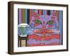 Cat Attack-Sartoris ART-Framed Giclee Print