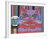 Cat Attack-Sartoris ART-Framed Giclee Print