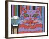 Cat Attack-Sartoris ART-Framed Giclee Print