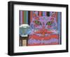 Cat Attack-Sartoris ART-Framed Giclee Print