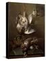 Cat Attacking Dead Game-Alexandre-Francois Desportes-Stretched Canvas