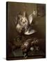 Cat Attacking Dead Game-Alexandre-Francois Desportes-Stretched Canvas