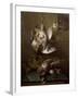 Cat Attacking Dead Game-Alexandre-Francois Desportes-Framed Giclee Print