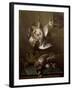 Cat Attacking Dead Game-Alexandre-Francois Desportes-Framed Giclee Print