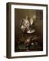 Cat Attacking Dead Game-Alexandre-Francois Desportes-Framed Giclee Print