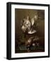 Cat Attacking Dead Game-Alexandre-Francois Desportes-Framed Giclee Print