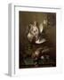 Cat Attacking Dead Game-Alexandre-Francois Desportes-Framed Giclee Print