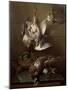 Cat Attacking Dead Game-Alexandre-Francois Desportes-Mounted Giclee Print