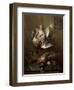 Cat Attacking Dead Game-Alexandre-Francois Desportes-Framed Giclee Print