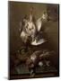 Cat Attacking Dead Game-Alexandre-Francois Desportes-Mounted Giclee Print