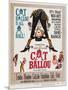 Cat Ballou, 1965-null-Mounted Giclee Print