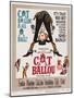 Cat Ballou, 1965-null-Mounted Giclee Print