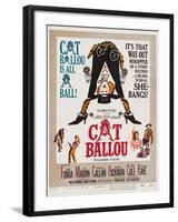 Cat Ballou, 1965-null-Framed Giclee Print