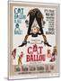 Cat Ballou, 1965-null-Mounted Giclee Print