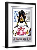 Cat Ballou, 1965-null-Framed Art Print