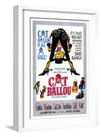 Cat Ballou, 1965-null-Framed Art Print