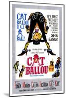 Cat Ballou, 1965-null-Mounted Art Print