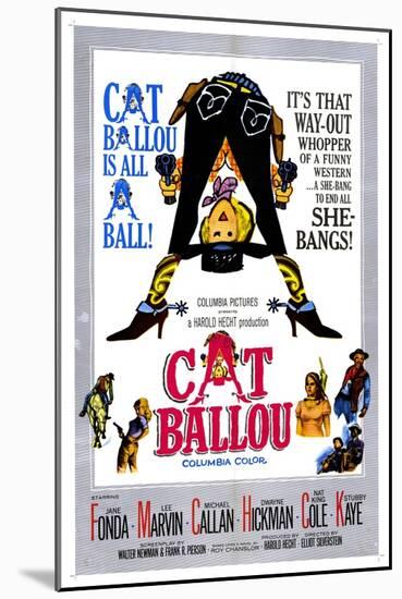 Cat Ballou, 1965-null-Mounted Art Print