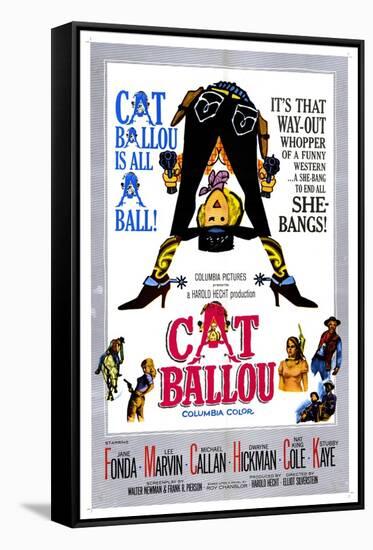 Cat Ballou, 1965-null-Framed Stretched Canvas