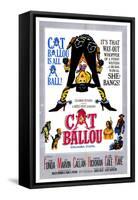 Cat Ballou, 1965-null-Framed Stretched Canvas