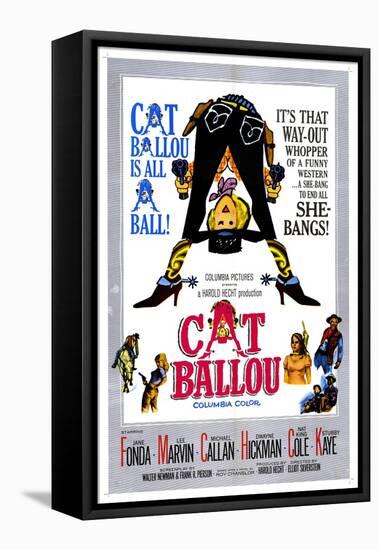 Cat Ballou, 1965-null-Framed Stretched Canvas