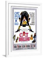 Cat Ballou, 1965-null-Framed Art Print