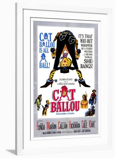 Cat Ballou, 1965-null-Framed Art Print