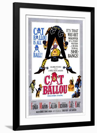 Cat Ballou, 1965-null-Framed Art Print