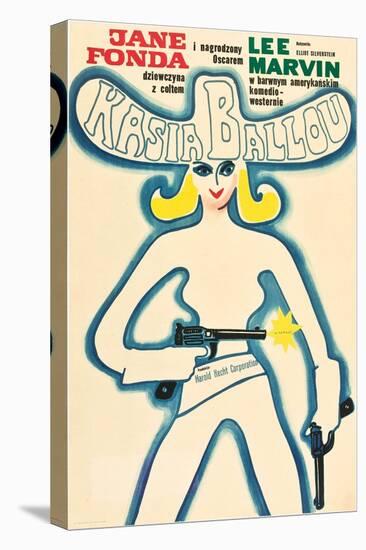 Cat Ballou, 1965-null-Stretched Canvas