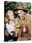 Cat Ballou, Jane Fonda, Lee Marvin, 1965-null-Stretched Canvas