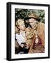 Cat Ballou, Jane Fonda, Lee Marvin, 1965-null-Framed Photo