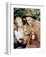 Cat Ballou, Jane Fonda, Lee Marvin, 1965-null-Framed Photo