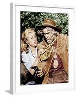 Cat Ballou, Jane Fonda, Lee Marvin, 1965-null-Framed Photo