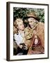 Cat Ballou, Jane Fonda, Lee Marvin, 1965-null-Framed Photo