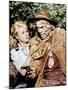 Cat Ballou, Jane Fonda, Lee Marvin, 1965-null-Mounted Photo