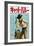 Cat Ballou, Japanese Movie Poster, 1965-null-Framed Art Print