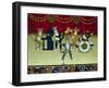 Cat Band-Pat Scott-Framed Giclee Print