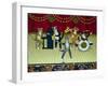 Cat Band-Pat Scott-Framed Giclee Print