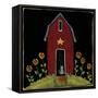 Cat Barn-Lisa Hilliker-Framed Stretched Canvas