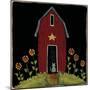 Cat Barn-Lisa Hilliker-Mounted Art Print