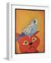 Cat Bird-Jennie Cooley-Framed Giclee Print