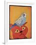 Cat Bird-Jennie Cooley-Framed Giclee Print